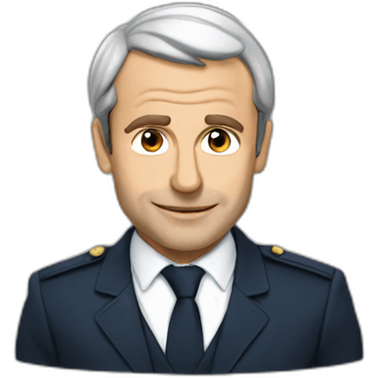 macron qui dors emoji