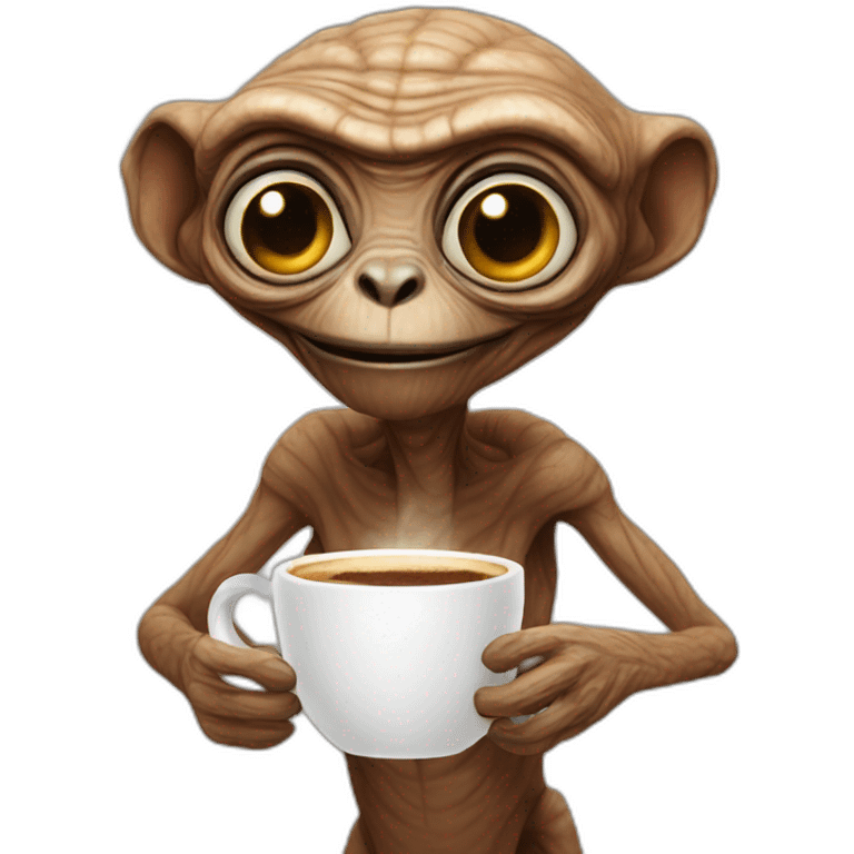 Et-with-coffee emoji