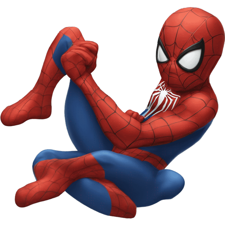 spiderman emoji