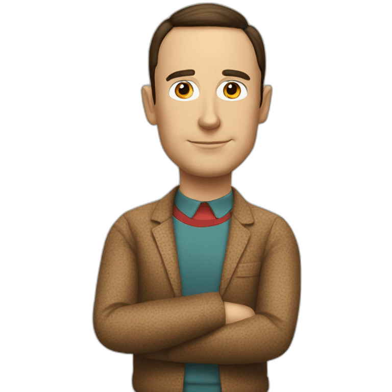 Sheldon Cooper emoji