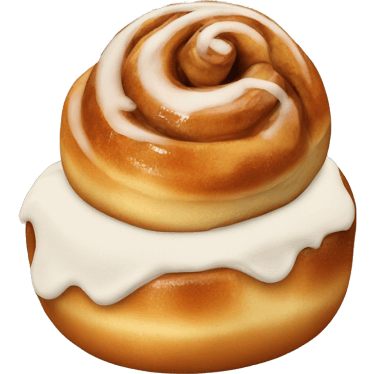 cinnamon bun emoji