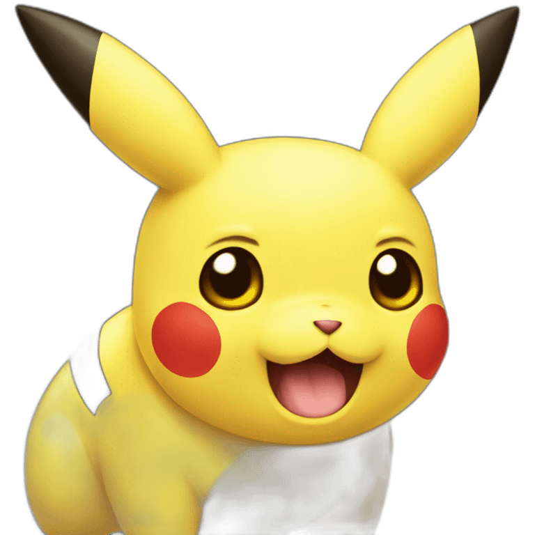 Picachu emoji