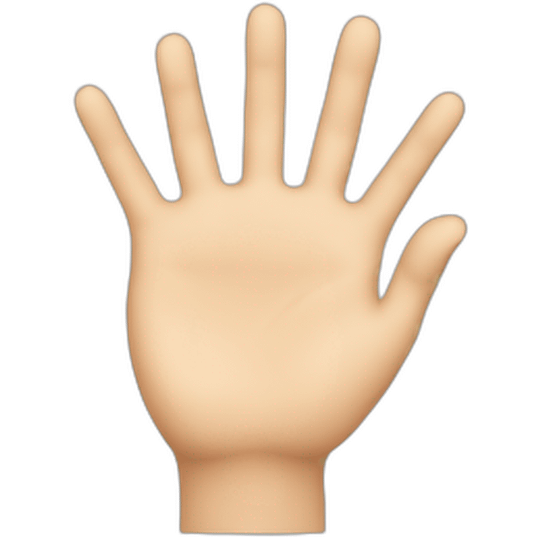 Hand im Gesicht emoji