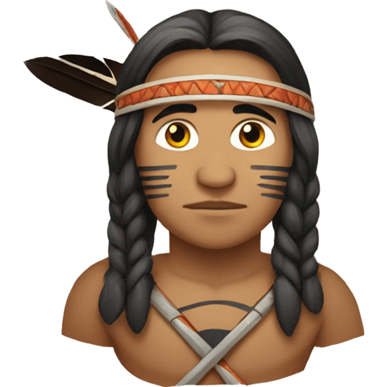 First Nation warriors  emoji