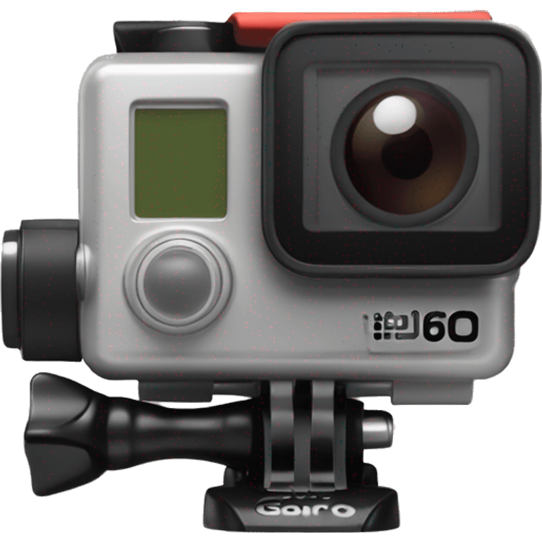 GoPro Camera as a YouTube member badge subscription emoji