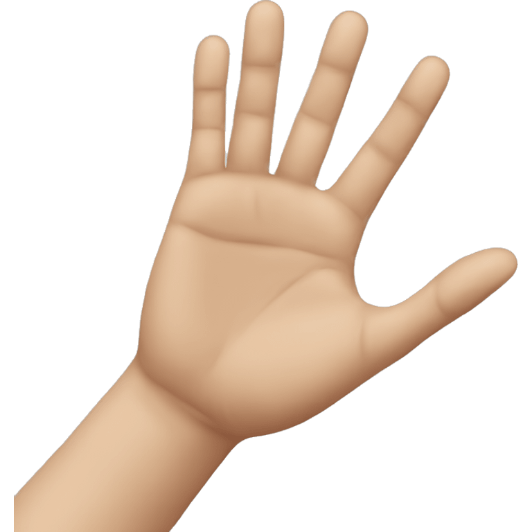 hand to face emoji