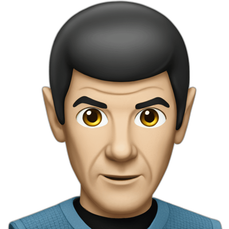 Spock emoji