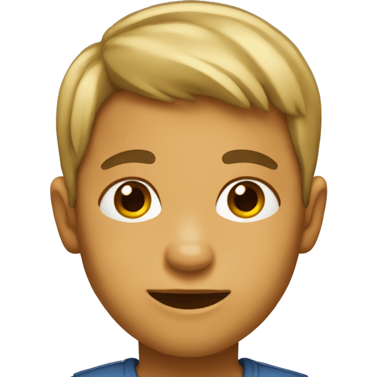 crear un niño emoji