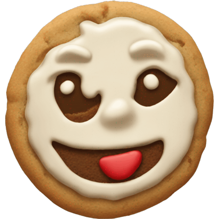  Christmas cookie  emoji