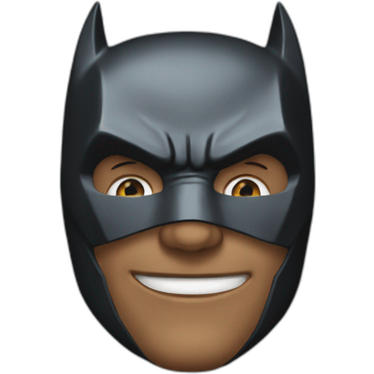 Batman emoji