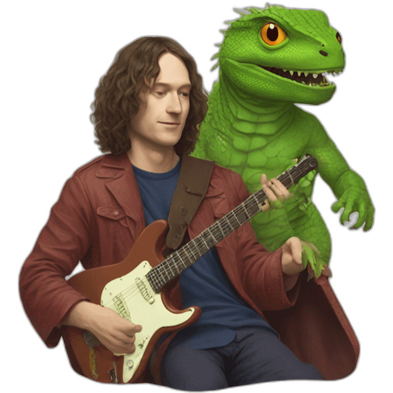 king gizzard and the lizard wizard emoji