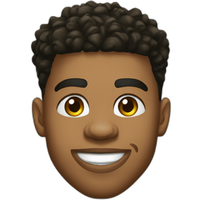 Giannis Antetokounmpo Face emoji