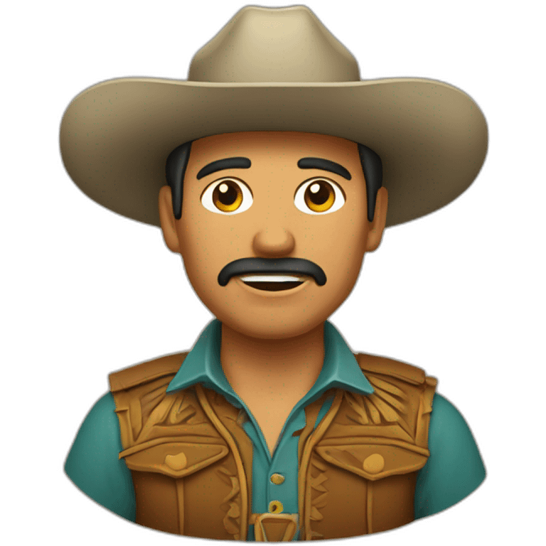 Ranchero mexicano emoji