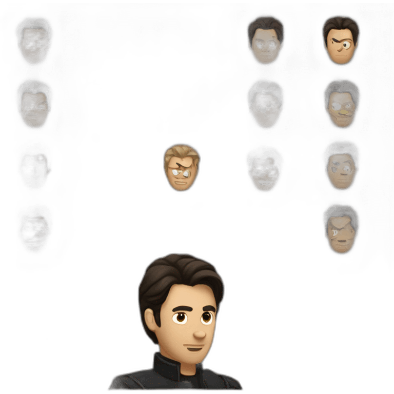 Damon salvator emoji