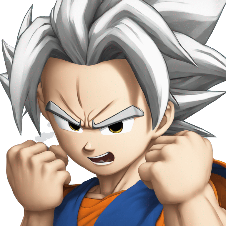 Songoku in dragon ball super  emoji