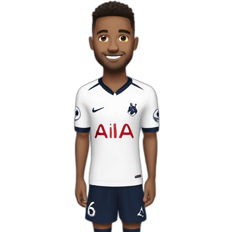 Tottenham son emoji