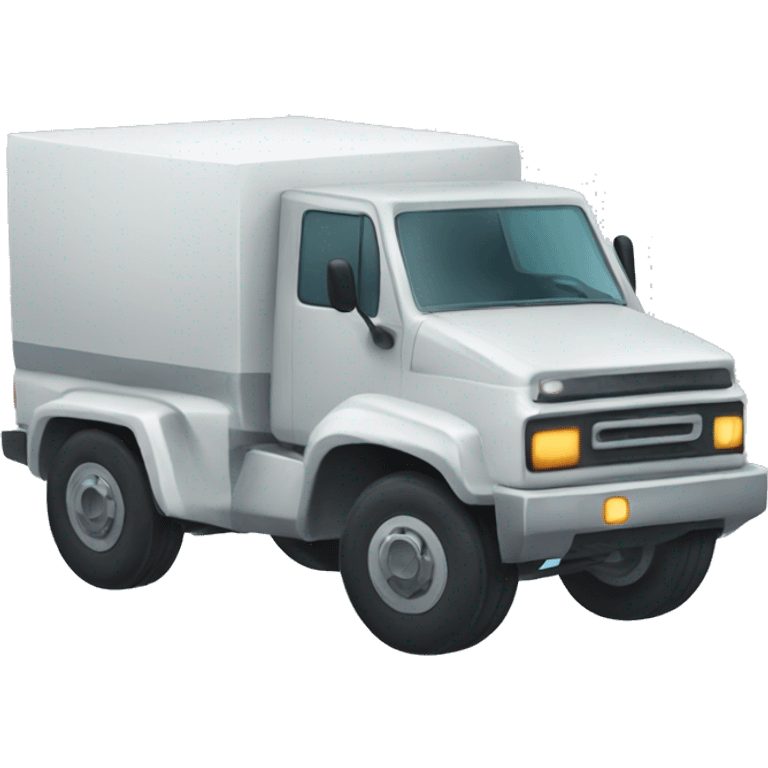 Cyber truck emoji