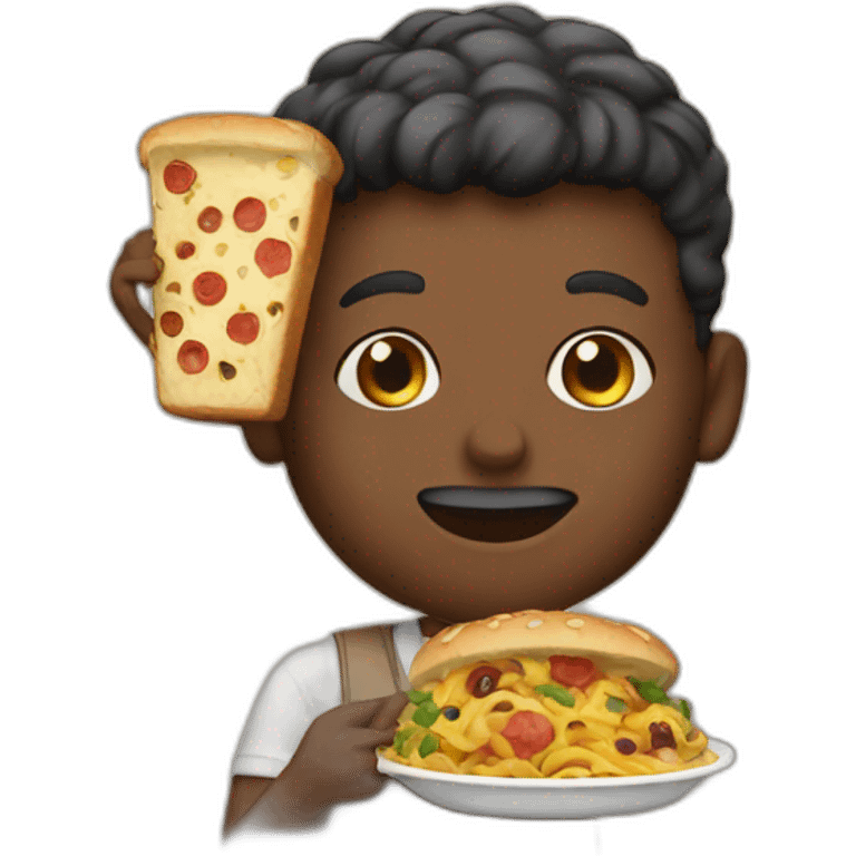 lover of food emoji