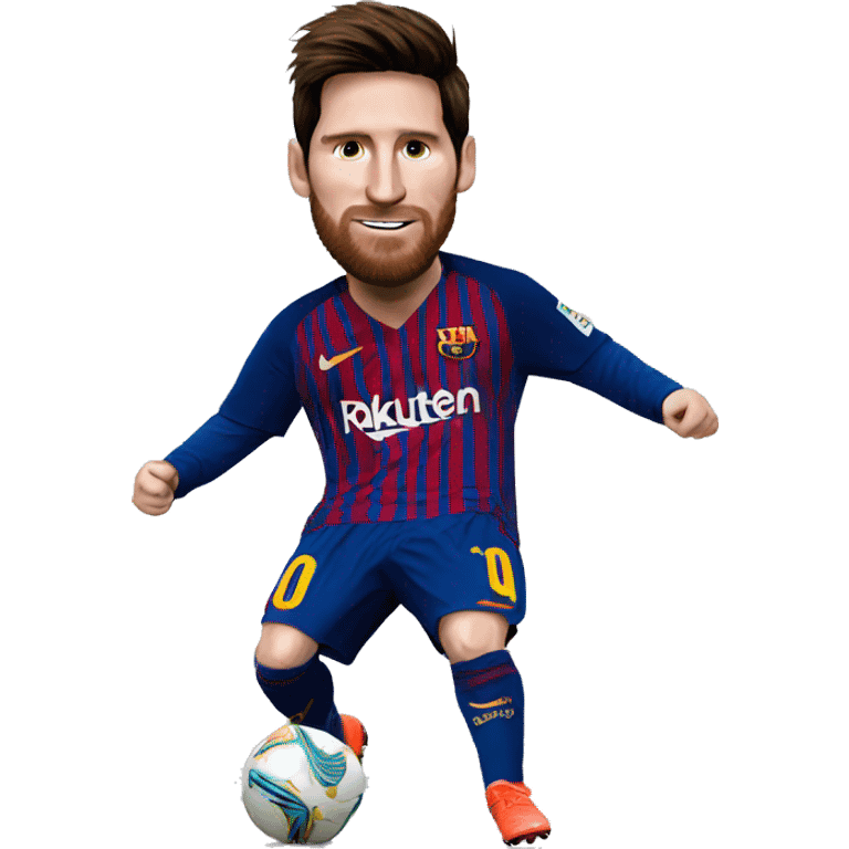 messi emoji