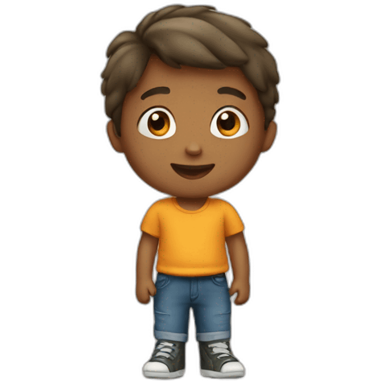 little boy emoji