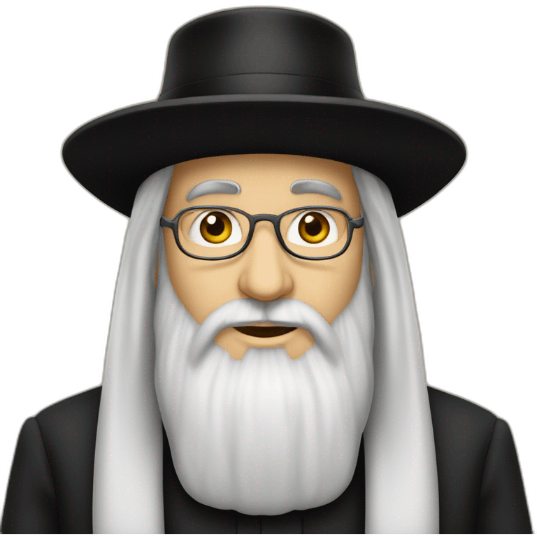 Lubavitch rebbe emoji