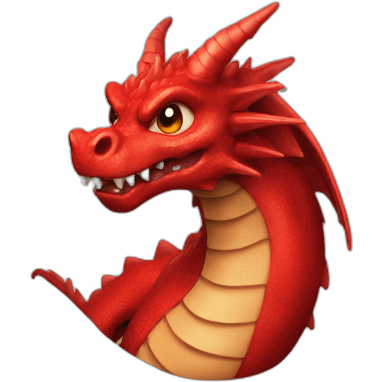 red dragon get a chok emoji