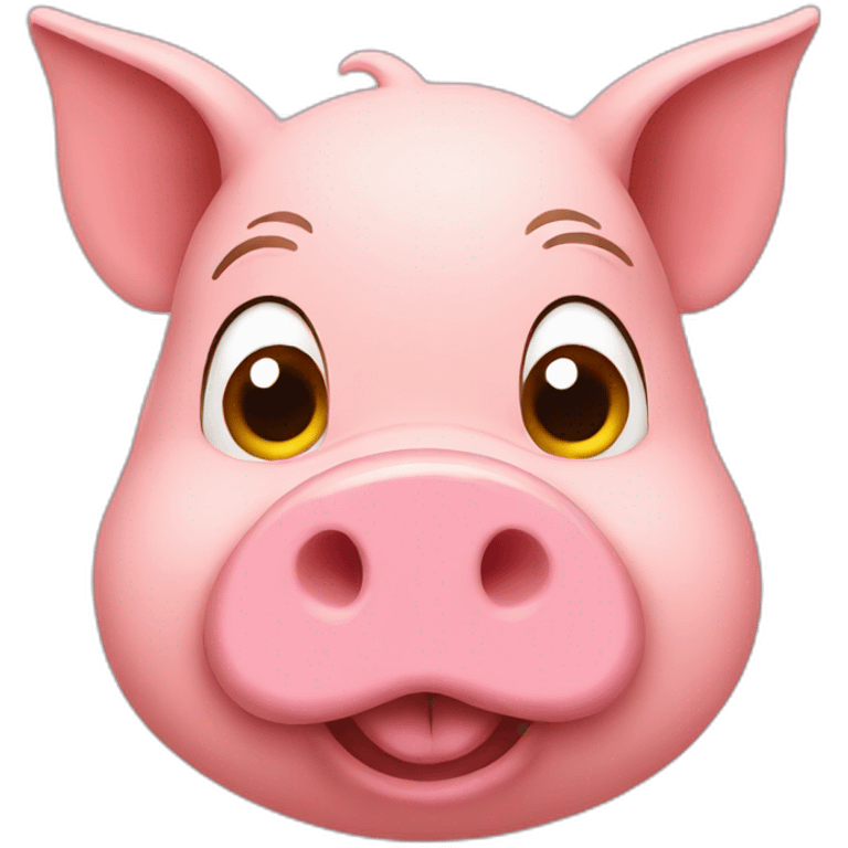 Pig emoji