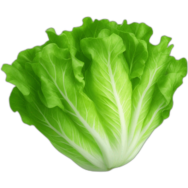 smart lettuce emoji