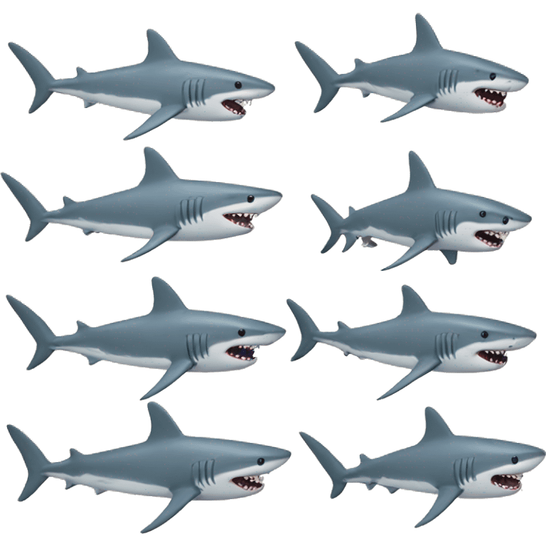 sharks emoji