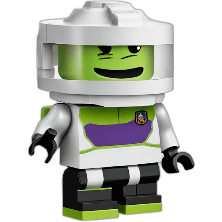 BussLightyear LEGO emoji