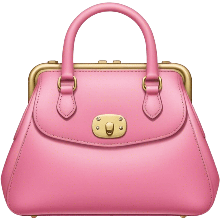 pink purse emoji