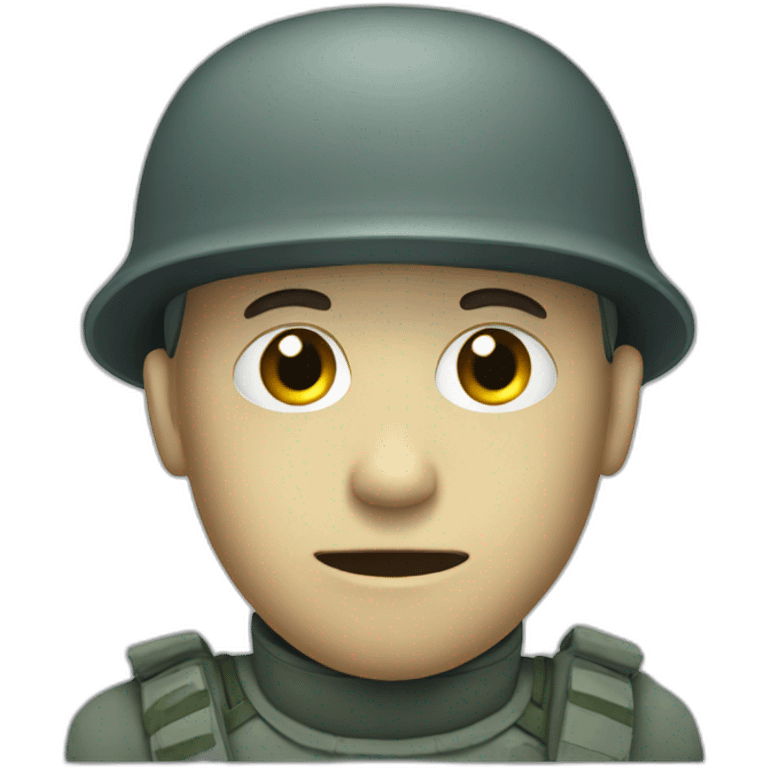 soldier ghost emoji