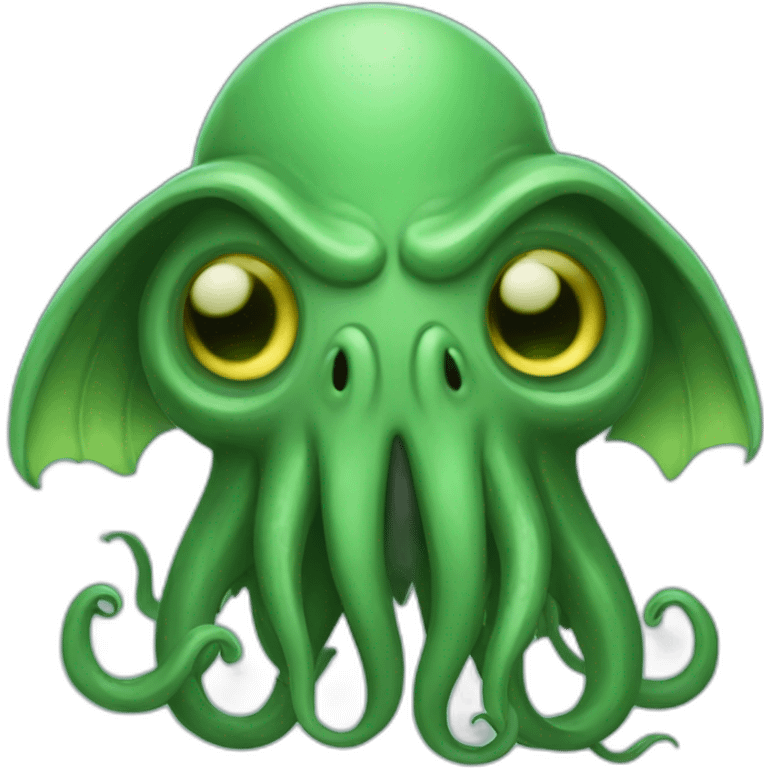 happy cthulhu emoji