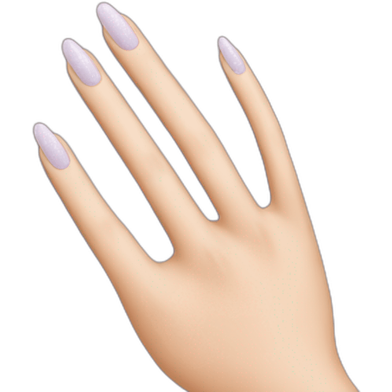 Faux ongles emoji