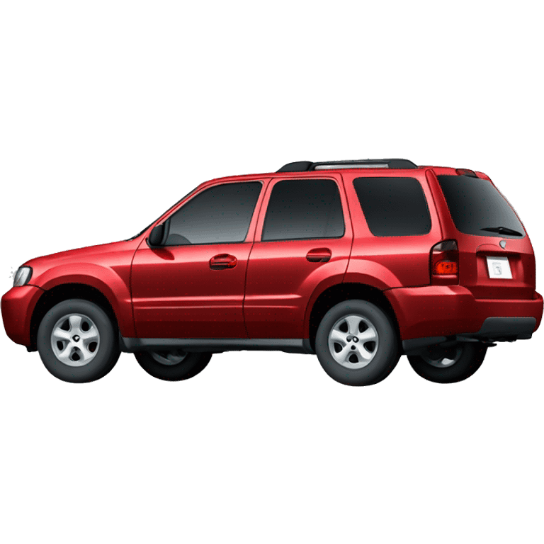 mazda tribute 2001 red  emoji