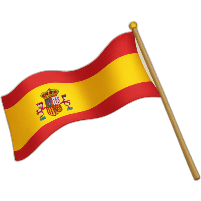 Drapeau de espagne emoji