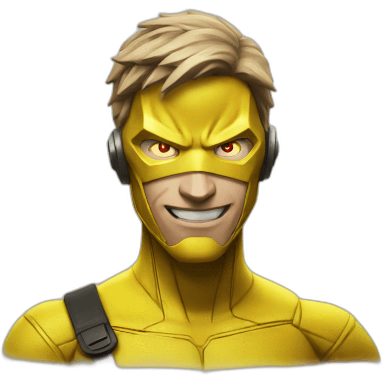 Reverse flash emoji