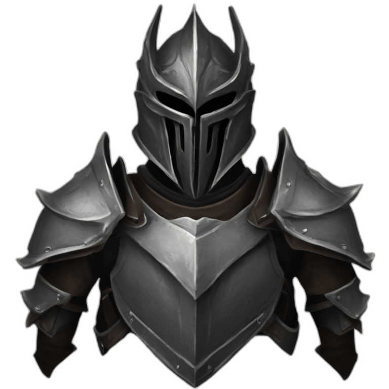 skyrim daedric armour emoji