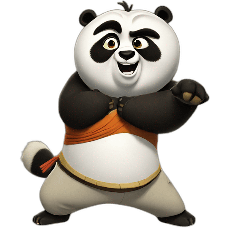 Kung Fu Panda emoji