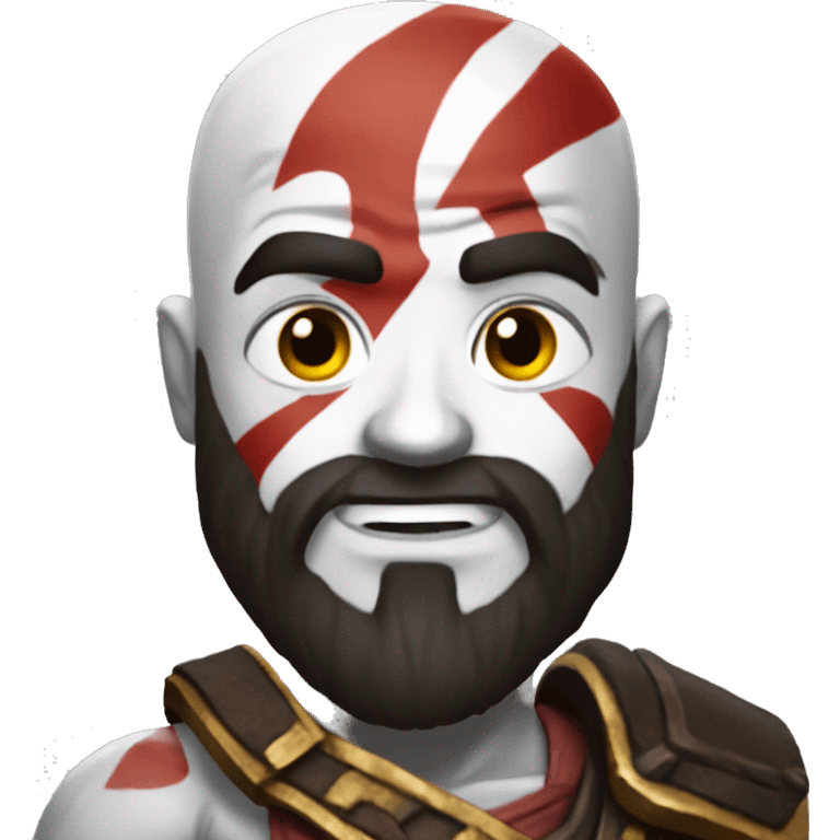 kratos god of war emoji