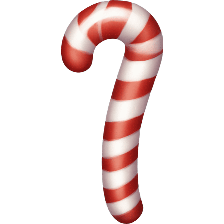 candy cane emoji