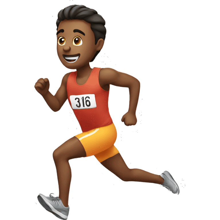 Running emoji