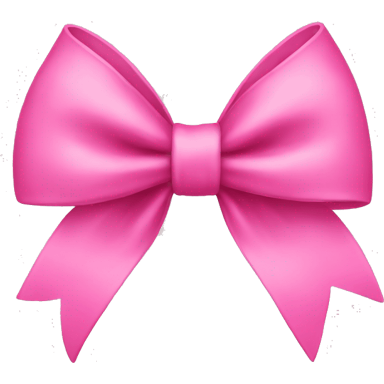 pink bow emoji