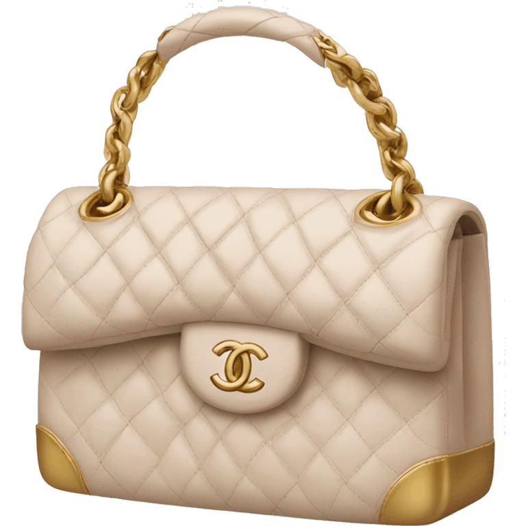 chanel bag emoji