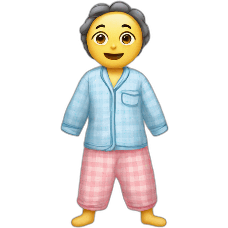 pyjamas emoji