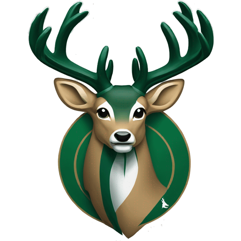 bucks logo emoji