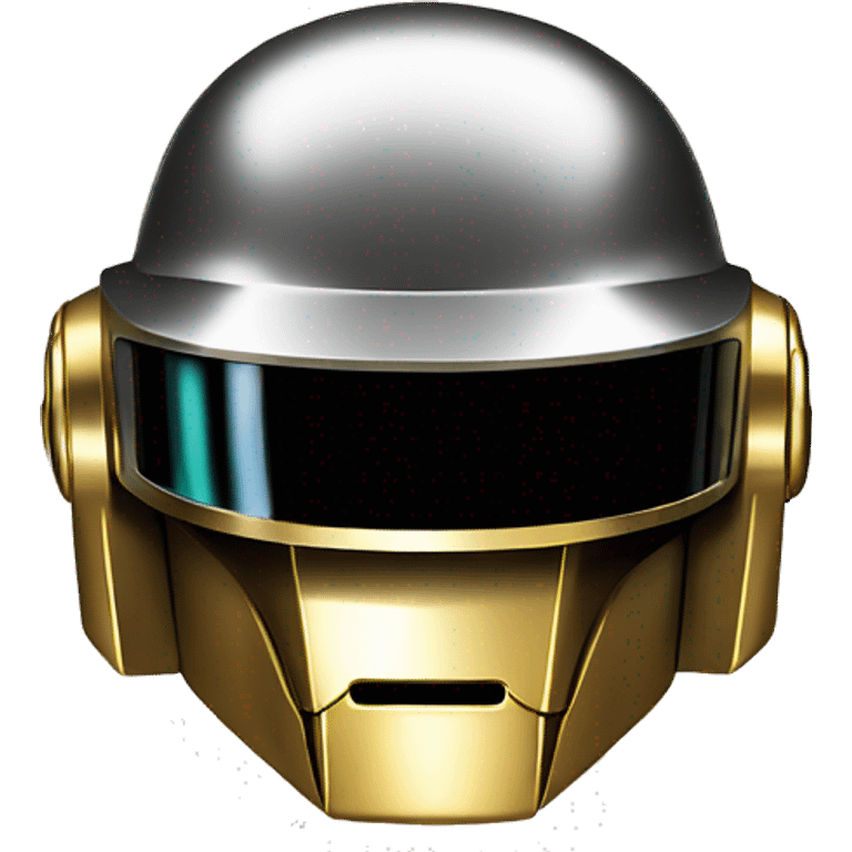 Daft punk helmet with dollar signs for eyes   emoji