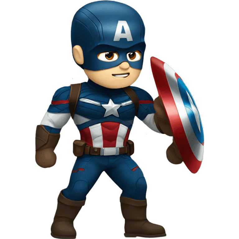 Captain America emoji