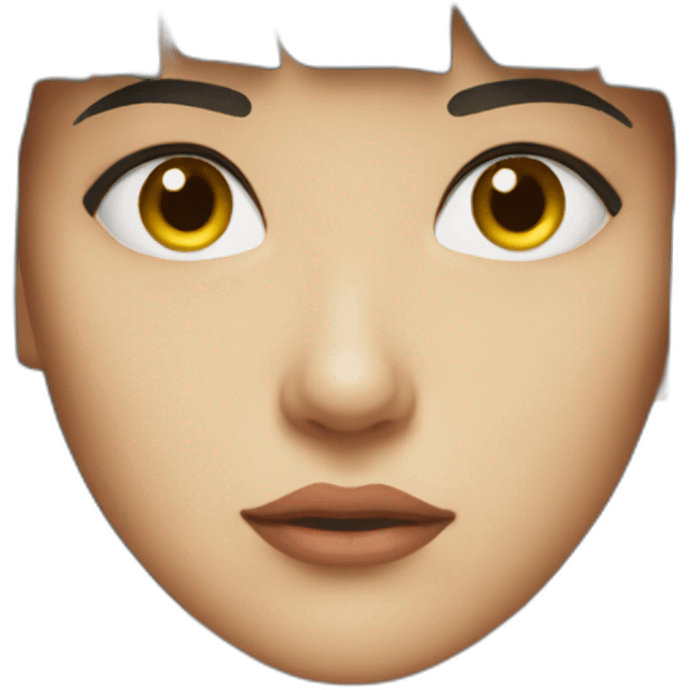 lisa stare emoji