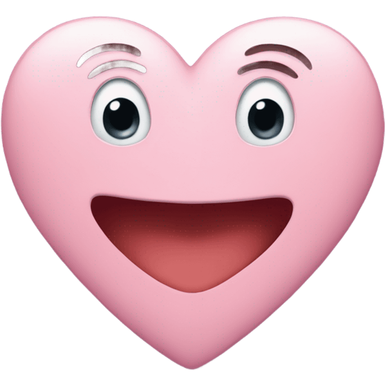 I love you heart emoji